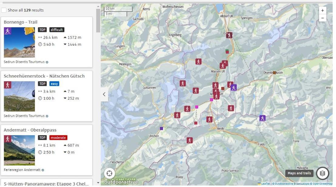 Apartment Dg Russi Bella Vista Andermatt
